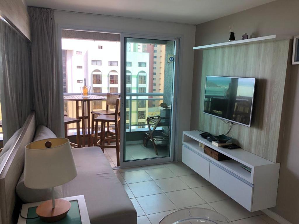 Apartmento Com Vista Para O Mar Em Ponta Negra Natal Dış mekan fotoğraf