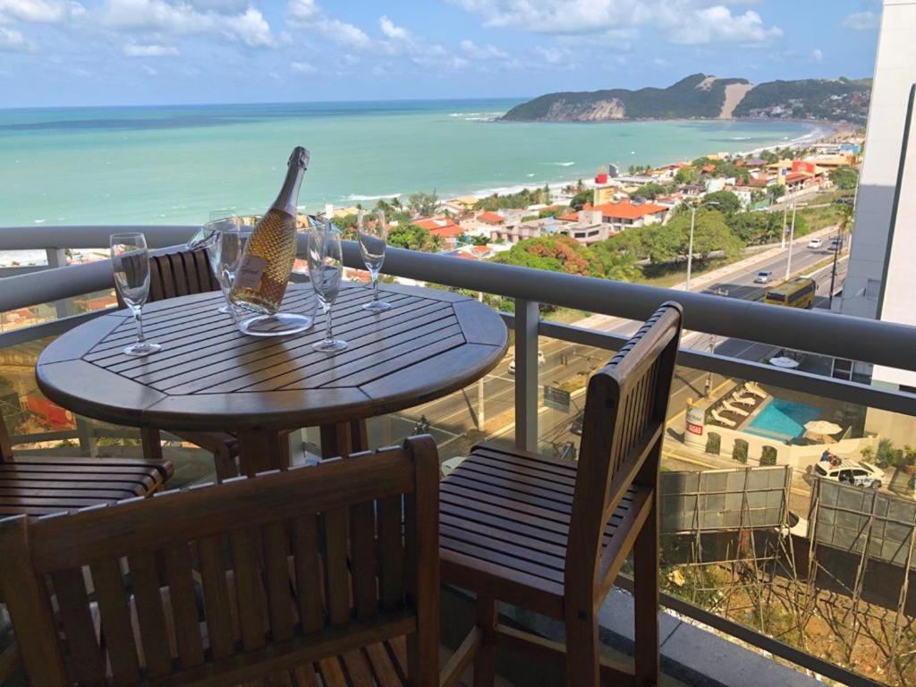 Apartmento Com Vista Para O Mar Em Ponta Negra Natal Dış mekan fotoğraf
