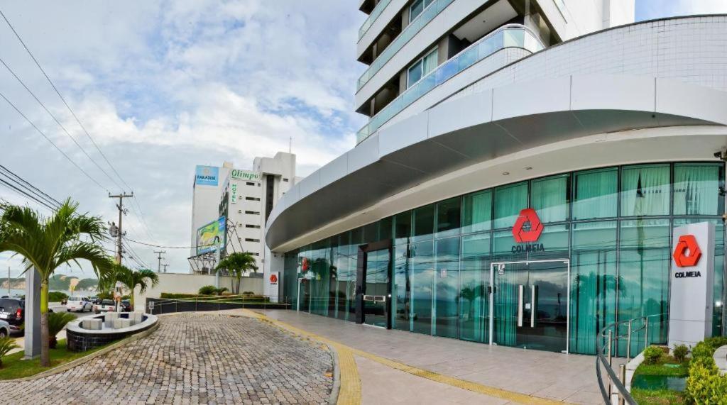 Apartmento Com Vista Para O Mar Em Ponta Negra Natal Dış mekan fotoğraf